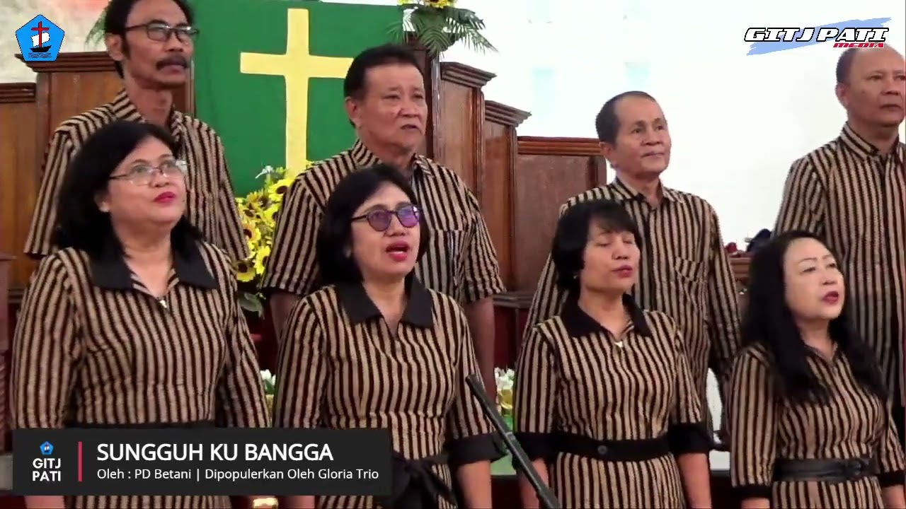 SUNGGUH KUBANGGA (COVER) PD BETANI GITJ PATI