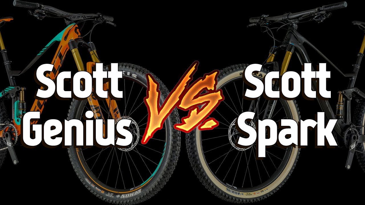 Сравнение Scott Genius vs Scott Spark. Какой лучше подойдёт тебе?