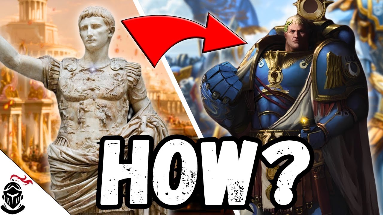 HOW Roman ARE the Ultramarines? | Warhammer 40k Space Marine Lore & Roman History Explained