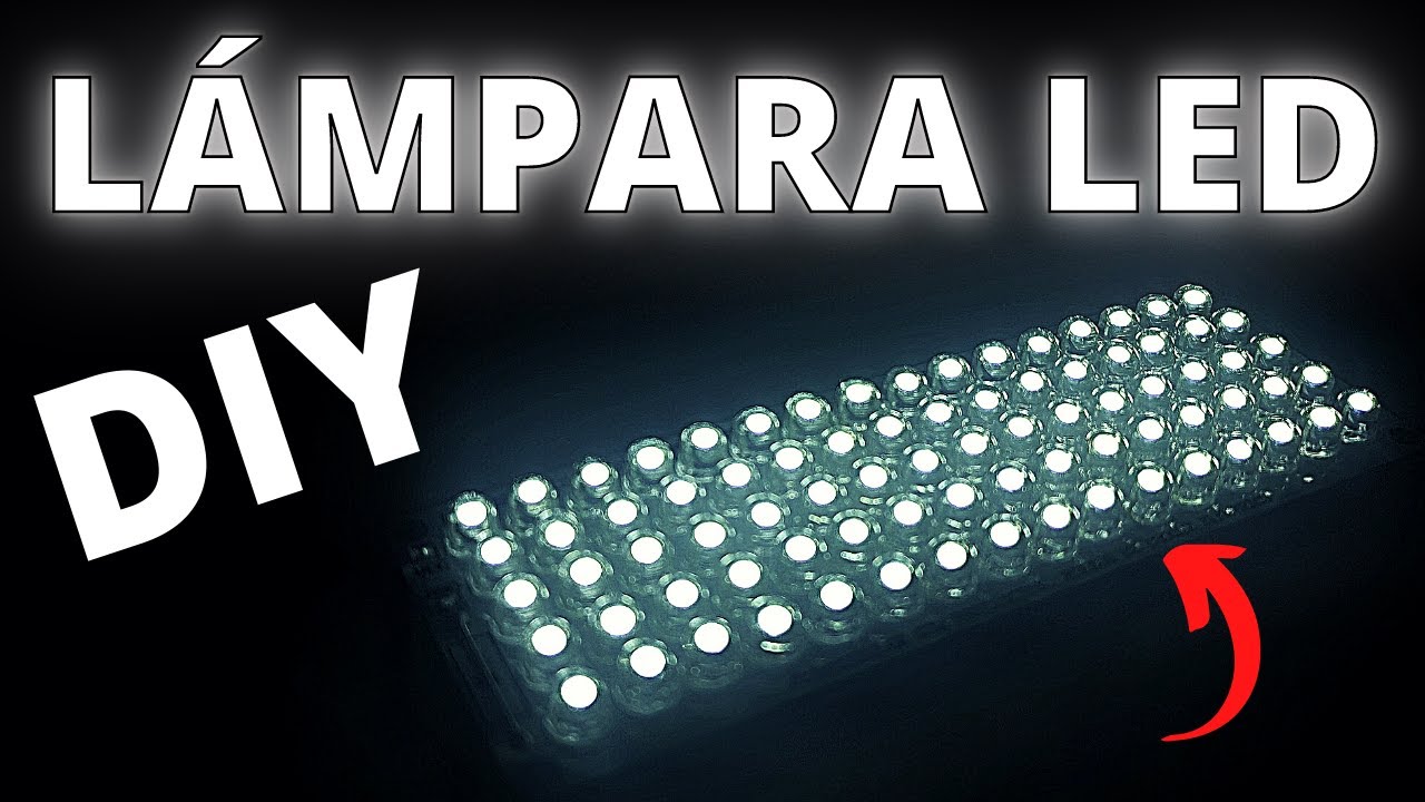 Lampara LED CASERA con Fuente CAPACITIVA (APTO 110/220V)