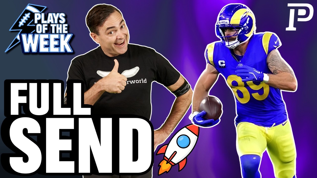 Plays of the Week - Locks and Sleepers for Week 7 Fantasy Football