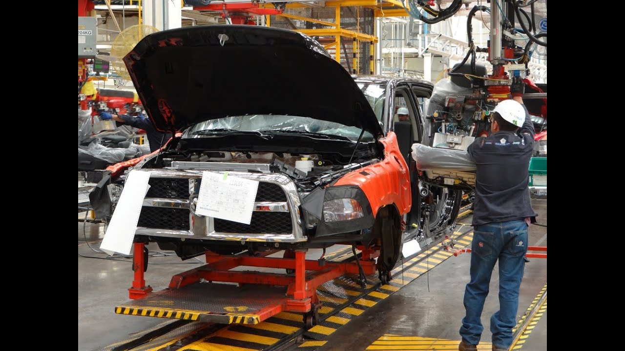 Chrysler Saltillo - Visitamos las plantas de ensamble en MotorBlogMX