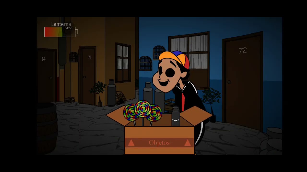 Jogando chaves nightmares