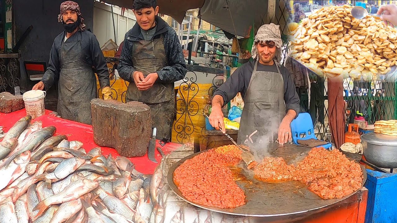 Breakfast in Laghman Afghanistan | Street food in Mehtarlam Bazaar | Subha ka nashta | Bolani