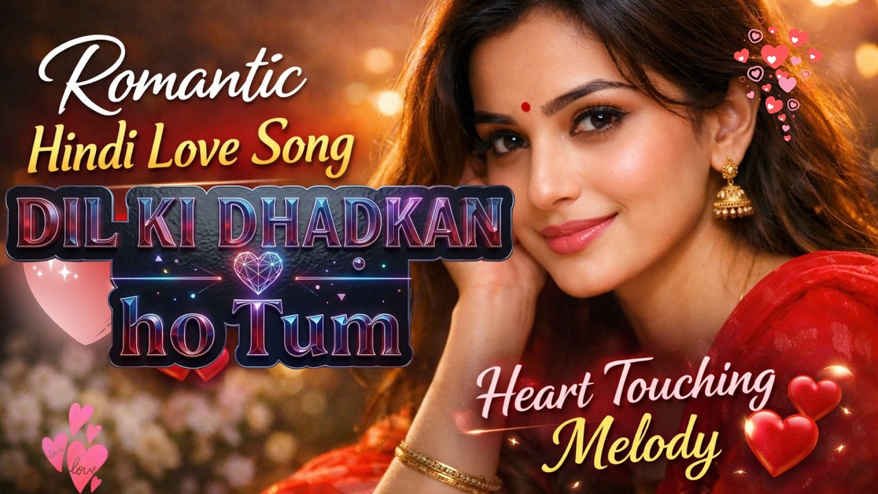 Dil Ki Dhadkan Ho Tum ❤️ | Heartbeat of My Love | Most Romantic hindi love  Song