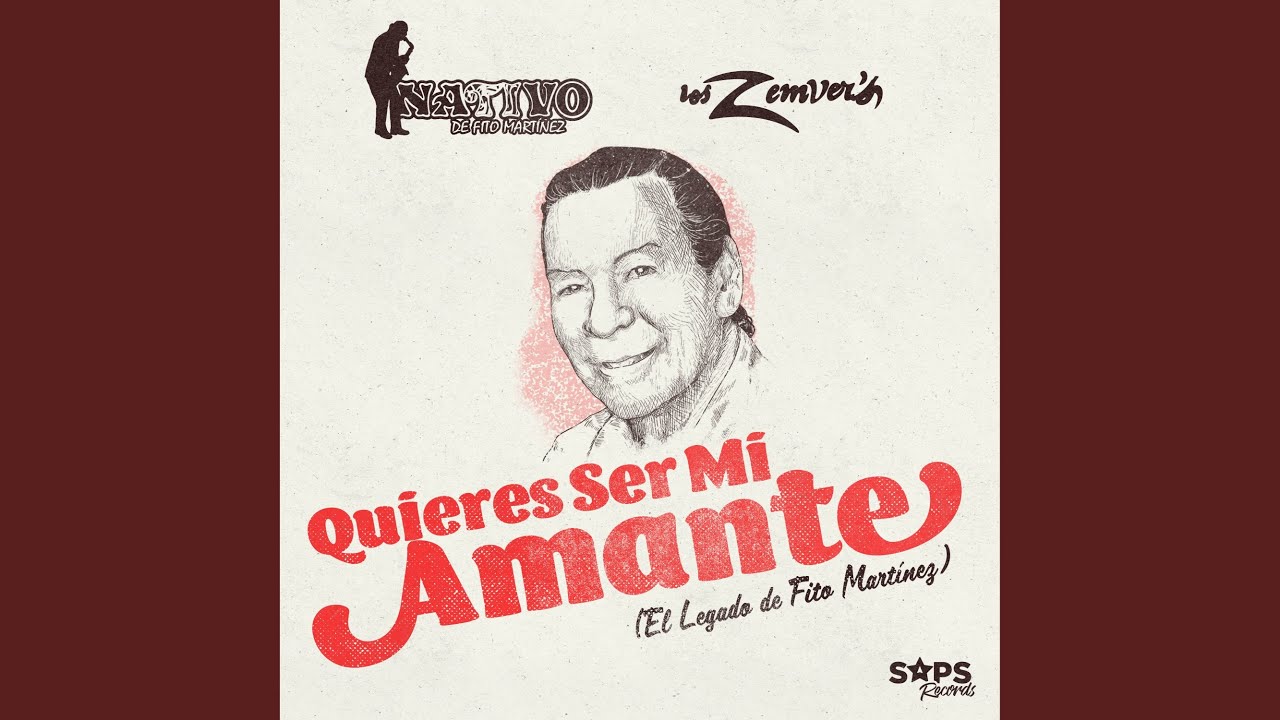 Quieres Ser Mi Amante (El Legado de Fito)