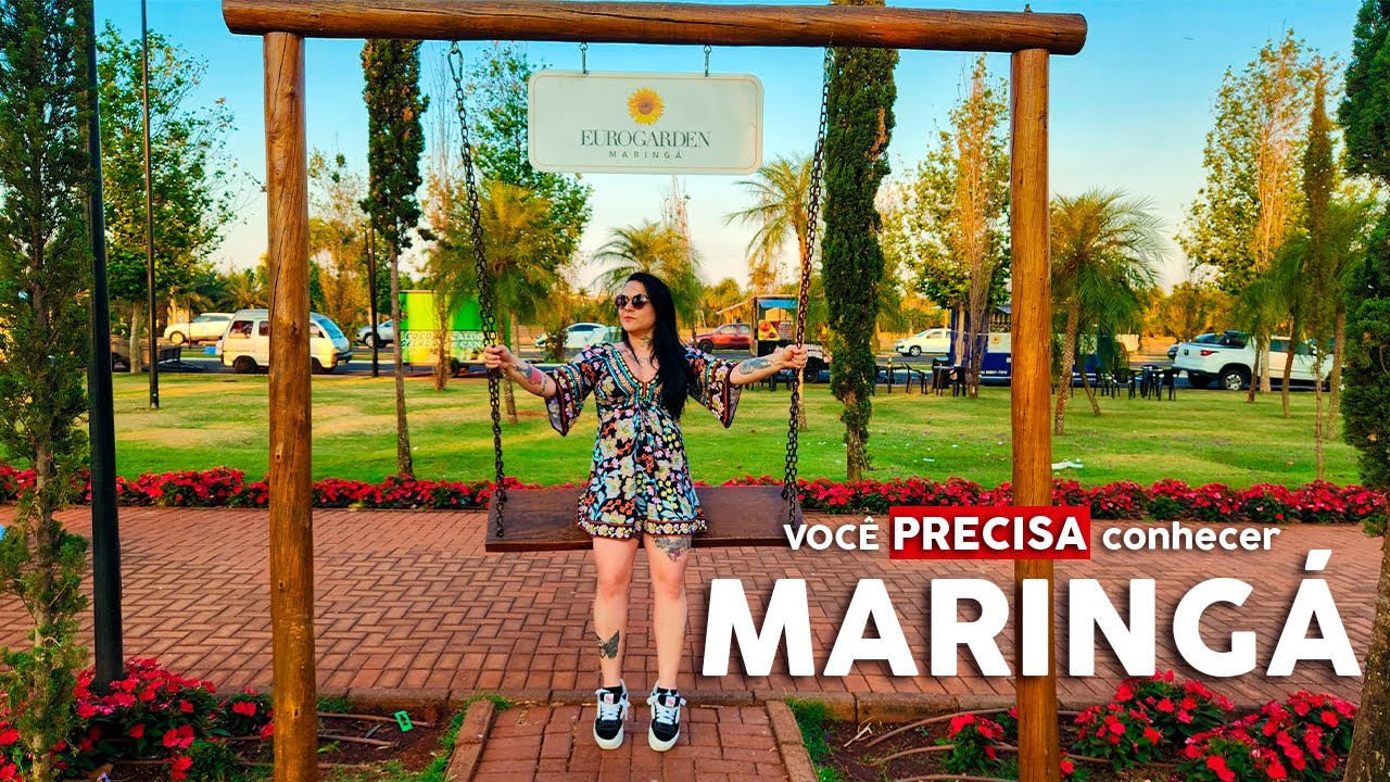 O que fazer em Maringá? Os lugares mais incríveis pra visitar!