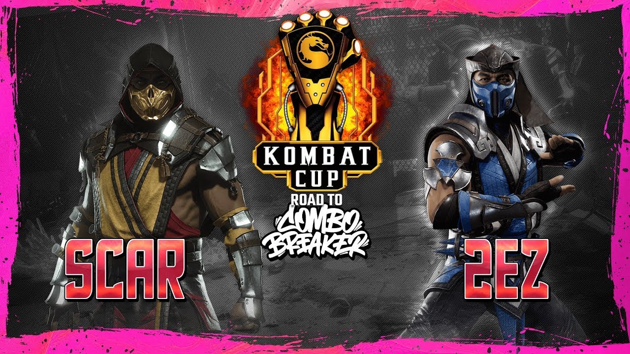 Scar (Scorpion) vs 2eZ (Sub-Zero) | #KombatCup Road To Combo Breaker | MK11