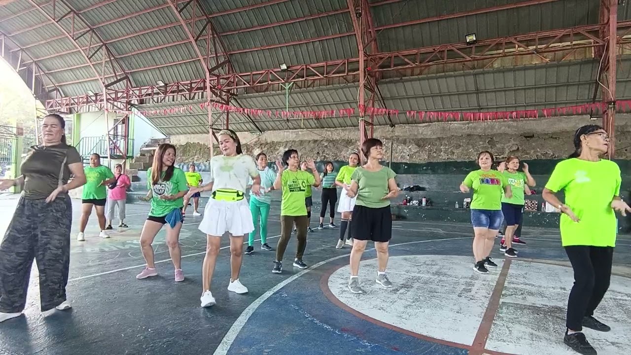 Zumba fitness dance #16( music is not mine)