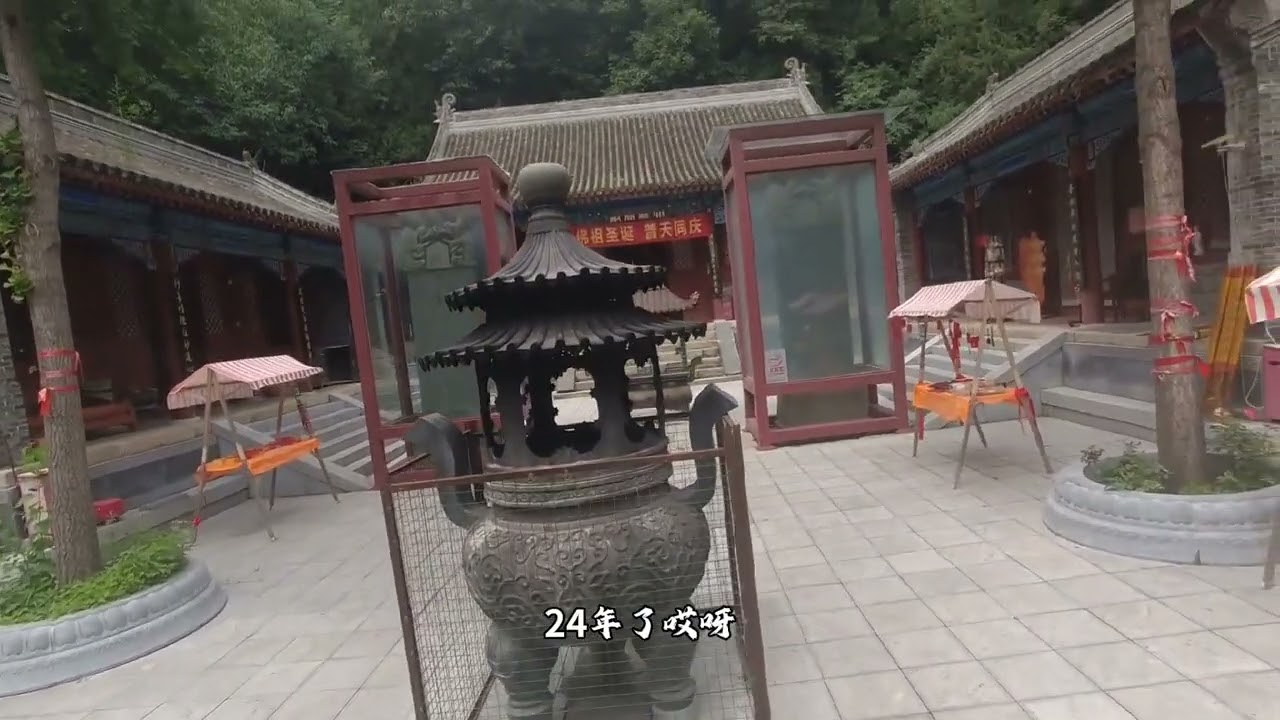 北京密云一位师傅花24年时间重建了隐藏在深山10几公里的古寺！#吉祥寺 #密云古寺 #北京密云旅游推荐 #历史古迹 #佛教圣地