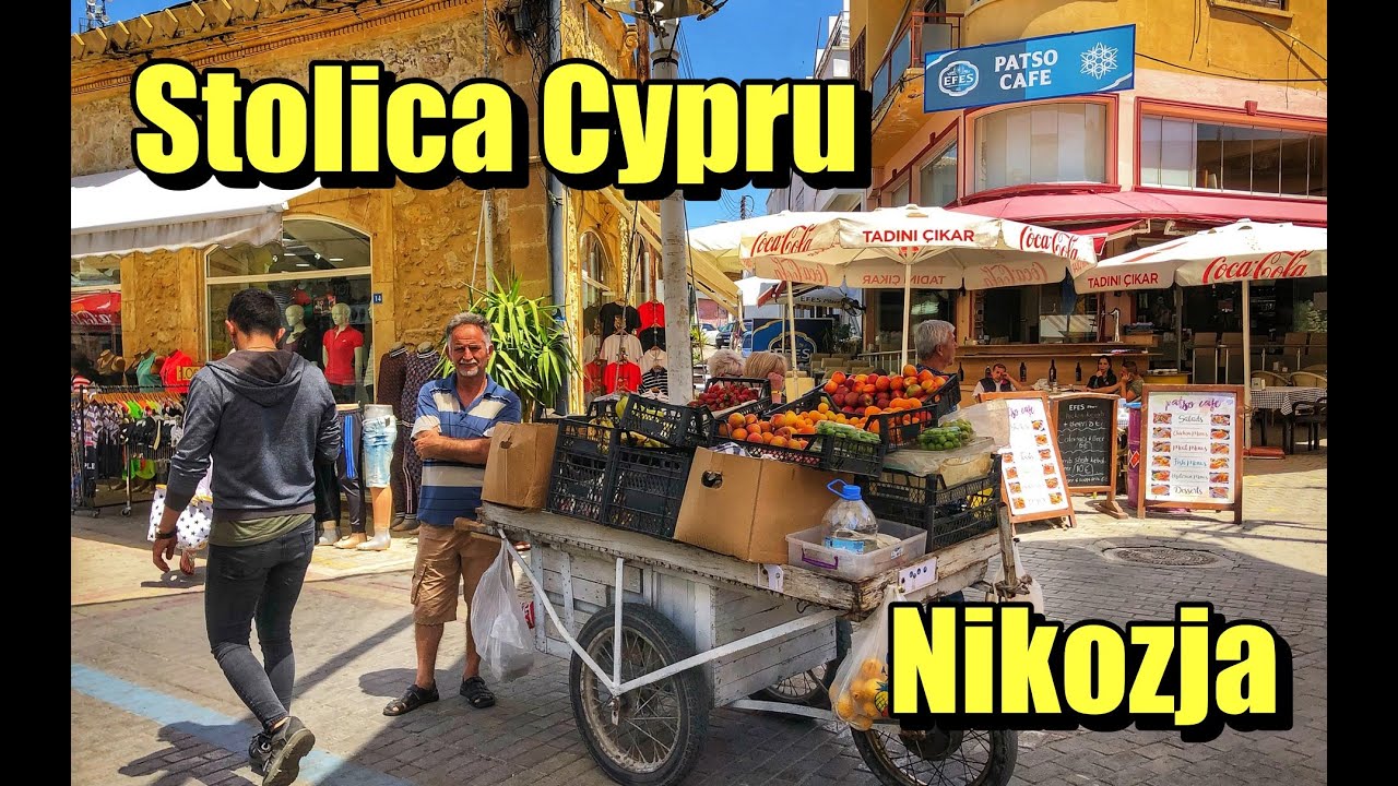 STOLICA CYPRU  - NIKOZJA