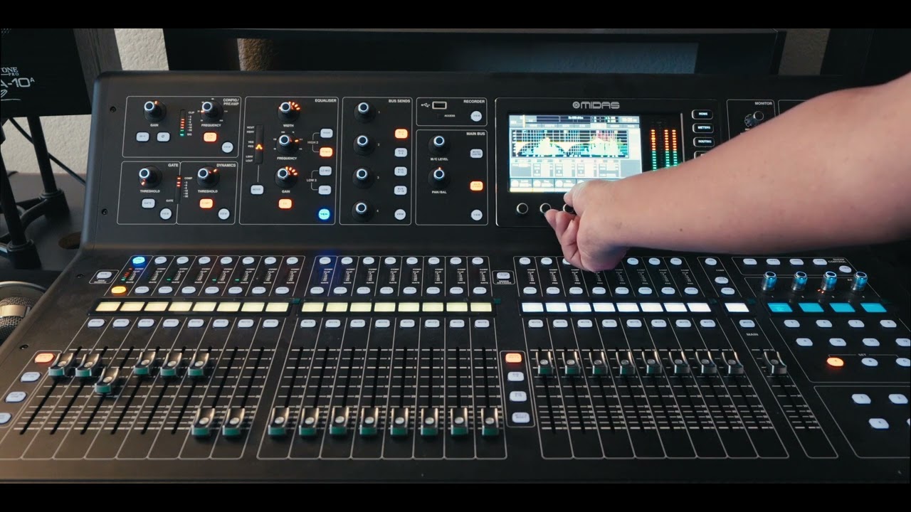 Ecualizando Bateria Acústica Para Grupos Versatiles