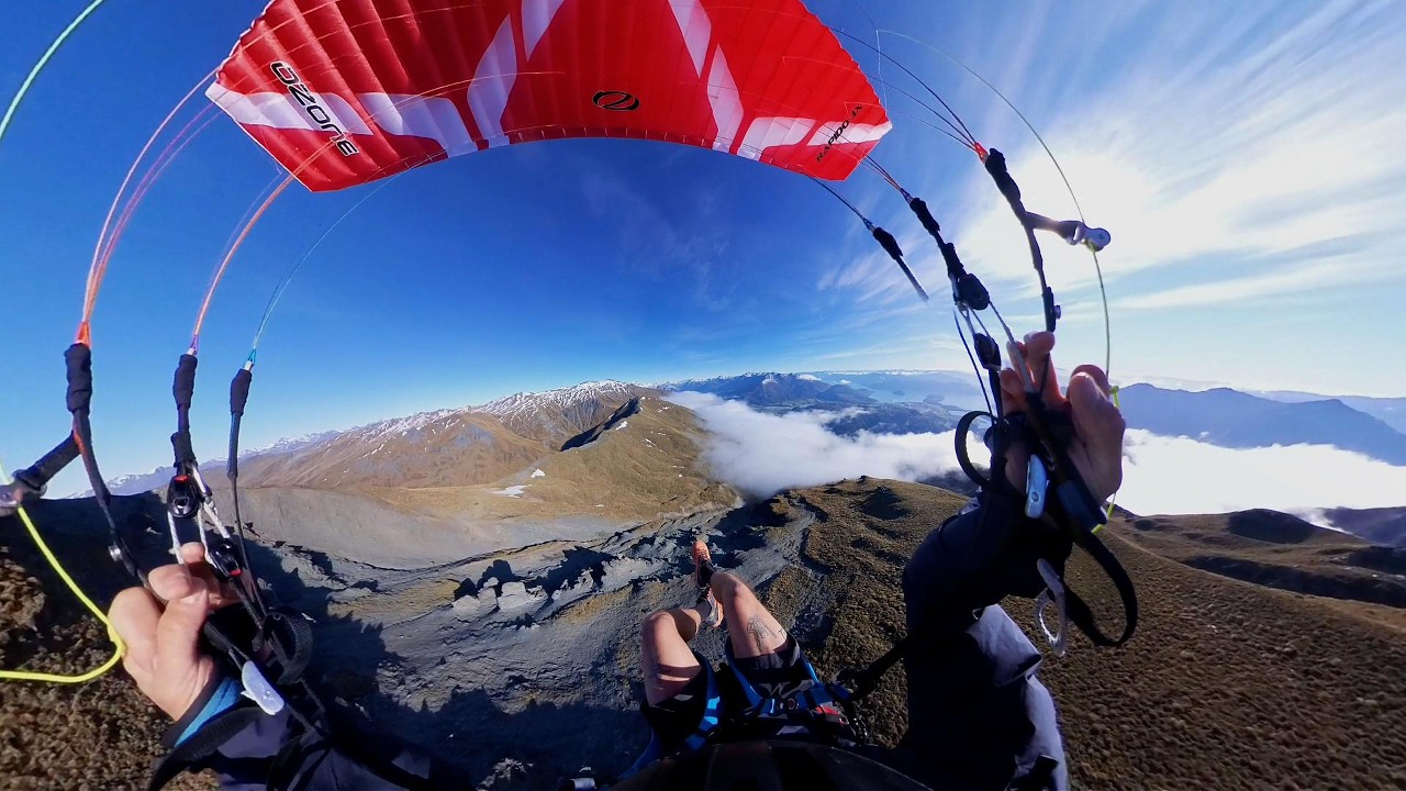Hanging From Nylon & Strings| Speedflying Mission, New Zealand (4K)