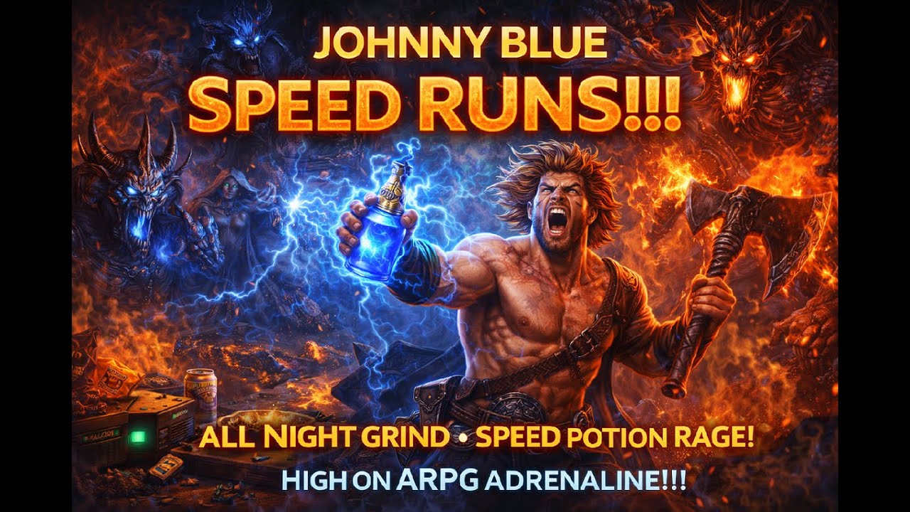 Johnny Blue - Speed RUNS!!!