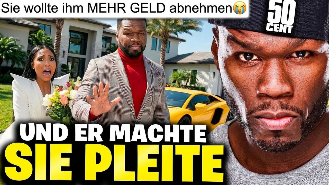 Sie wollte nach der Scheidung Millionen – aber 50 Cent ließ sie leer ausgehen