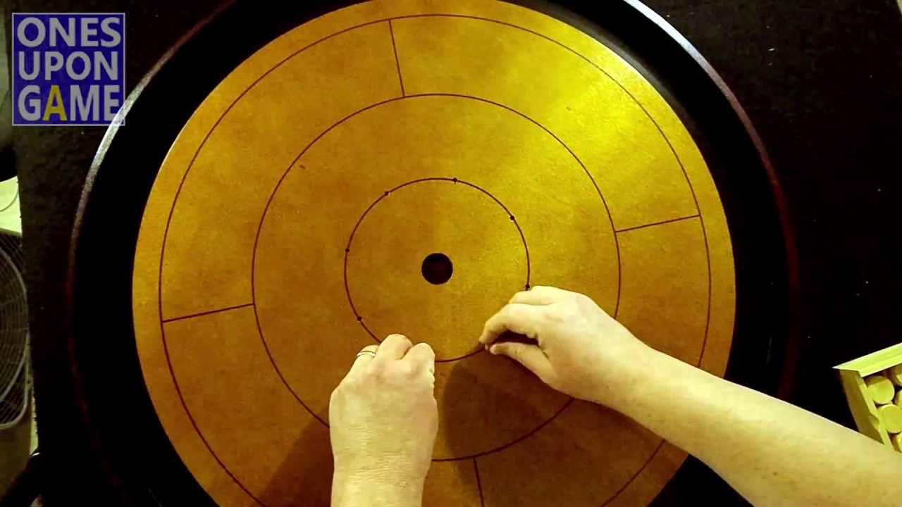 Mayday Games Crokinole Board 2017 || unboxing