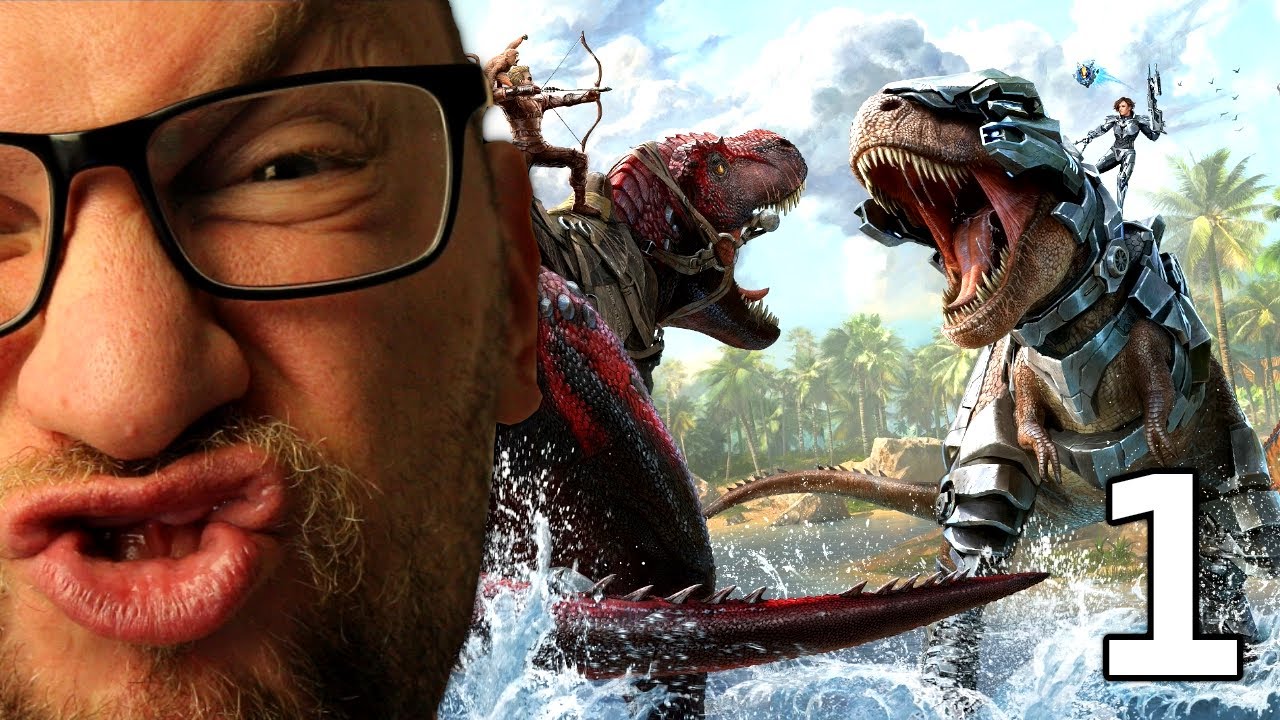 First Time Playing Ark: Survival Ascended | Live Stream | SOLO THE ISLAND Ep 1