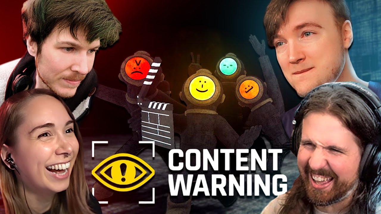 We're Making Hilarious Found Footage Horror Videos In Content Warning