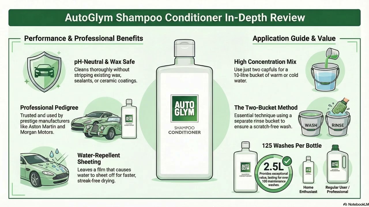AutoGlym Shampoo Conditioner In-Depth Review