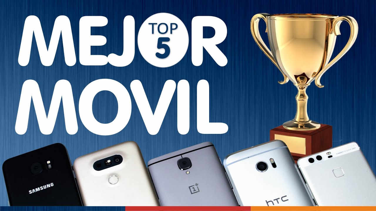 MEJORES MÓVILES 2016 - TOP 5 FINAL | Megacomparativa (6/6)