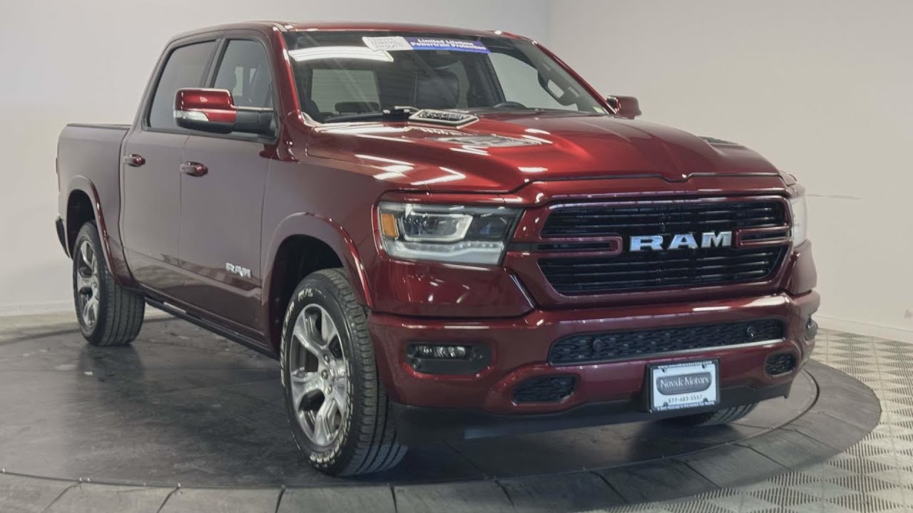 Used 2022 Ram 1500 Laramie 1C6SRFJT5NN167854 Farmingdale, Bethpage, Wyandanch, Plainview