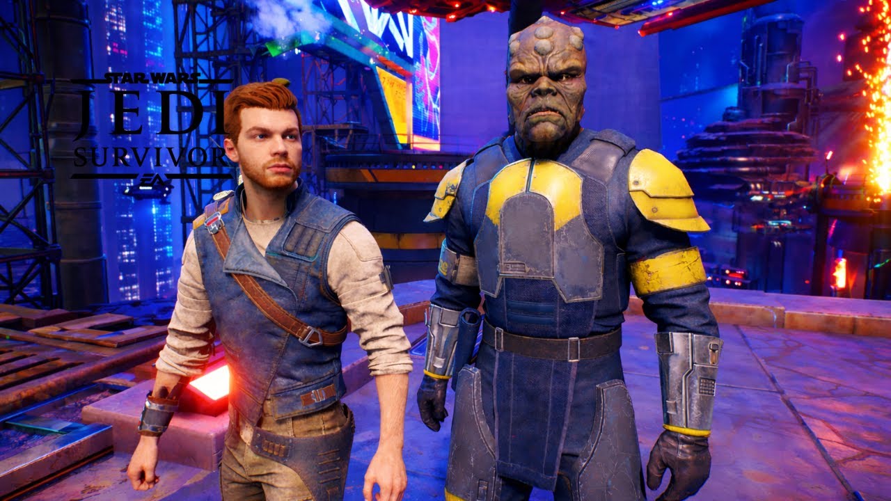 Vereint mit der Crew! Star Wars Jedi: Survivor #2