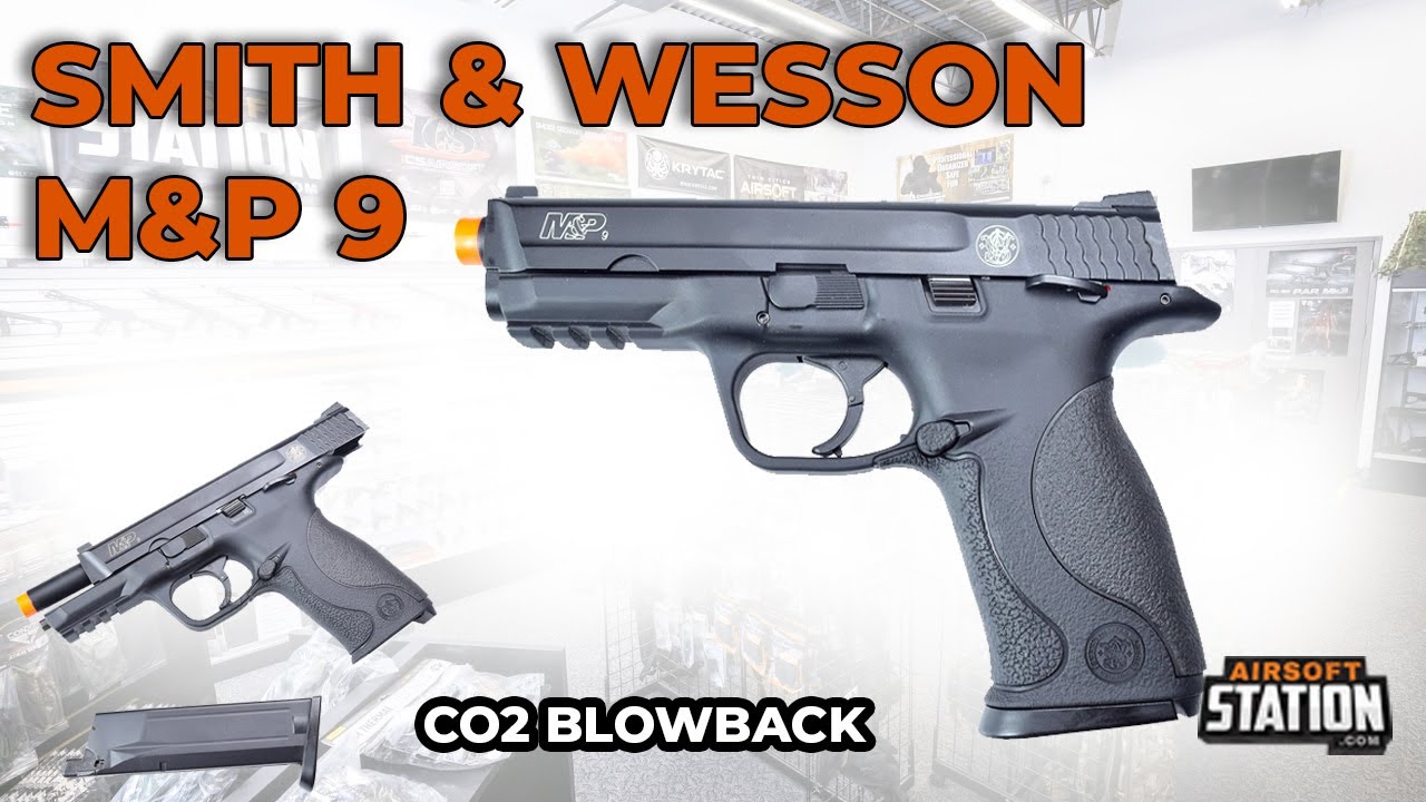 M&P 9 CO2 Blowback Airsoft Pistol