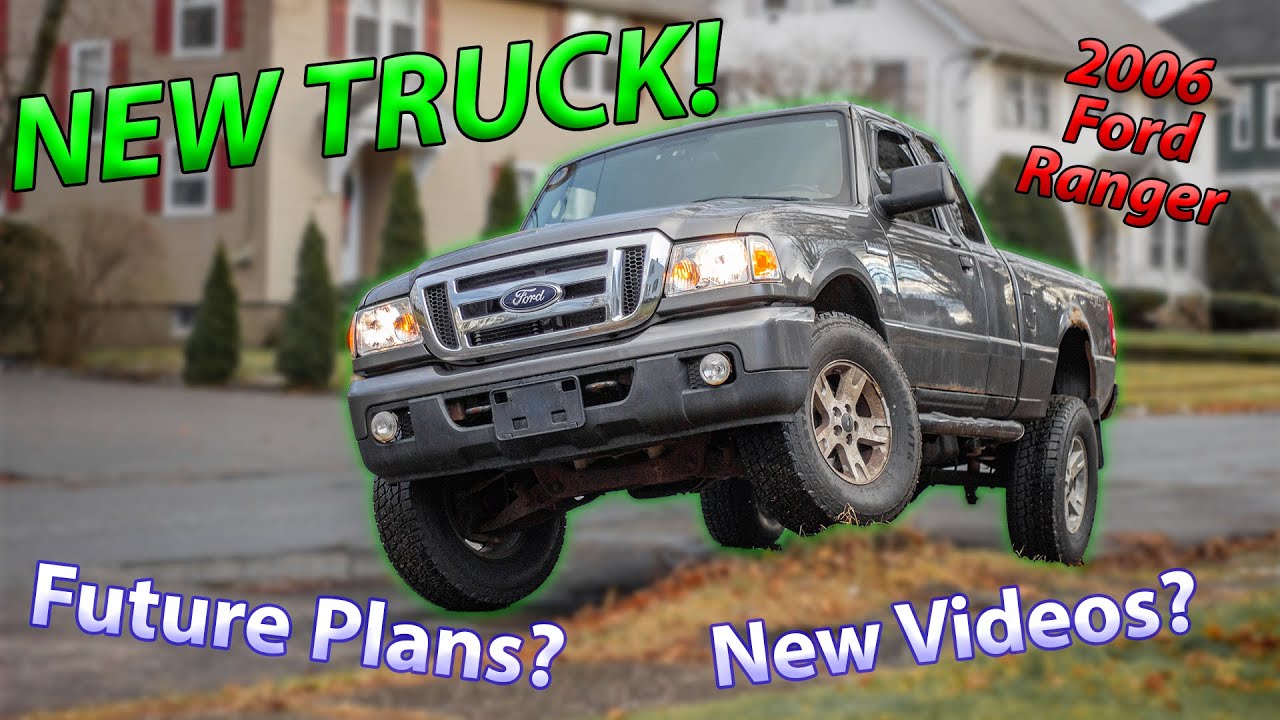 Представляю вам мой новый грузовик! — Ford Ranger 2006 года