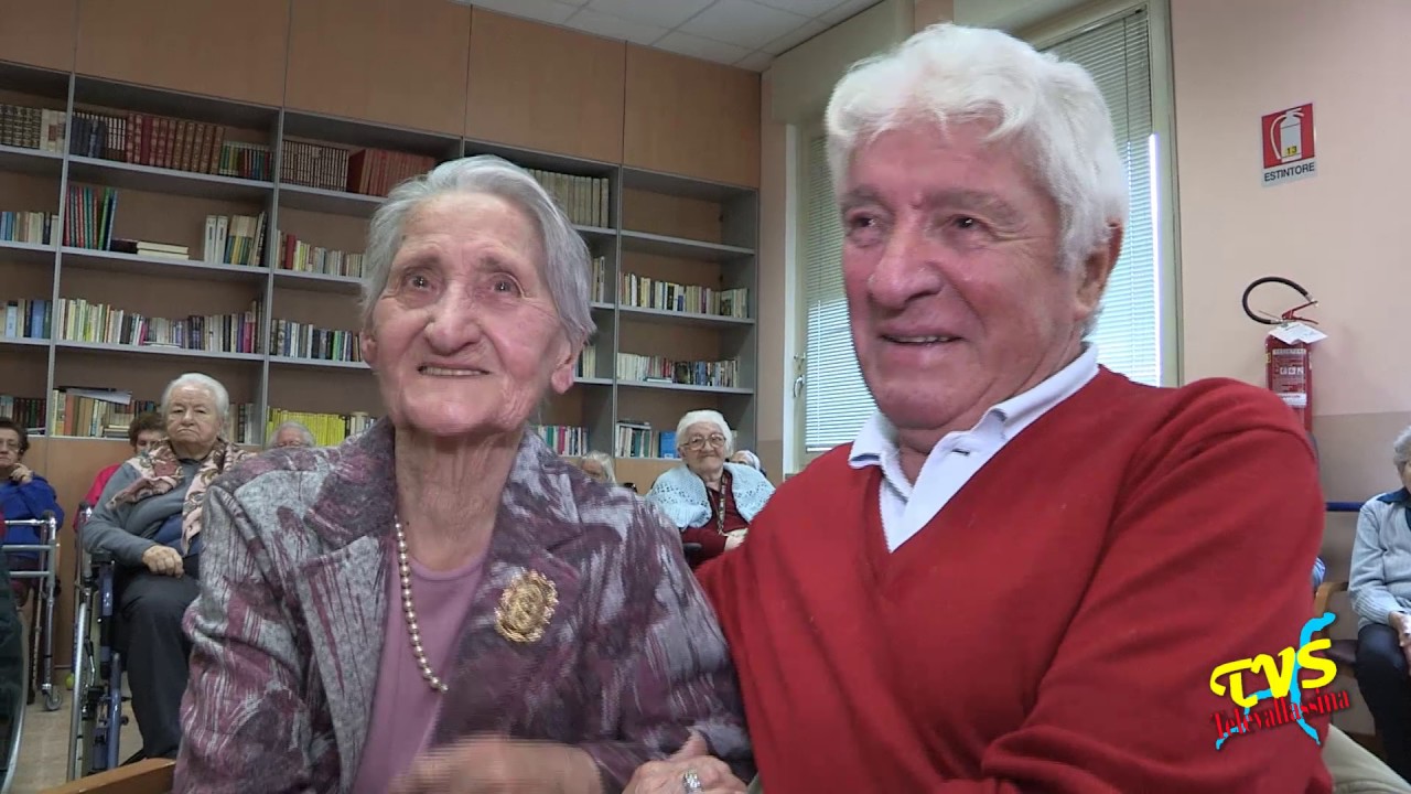 Canzo - Teresina Vanossi compie 102 anni