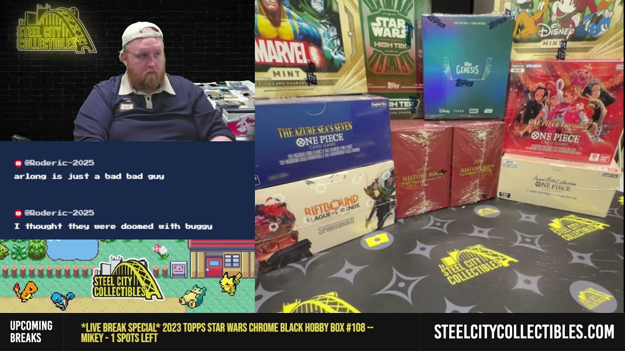 🃏TCG🎞️MOVIES📺TV😱Oh My!😱 Breaks with Mikey 2/26/26