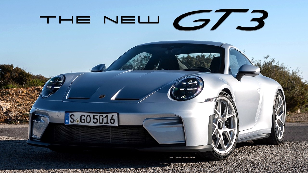 2025 Porsche 911 GT3 Touring (992.2) - Sound Exhaust | Drive