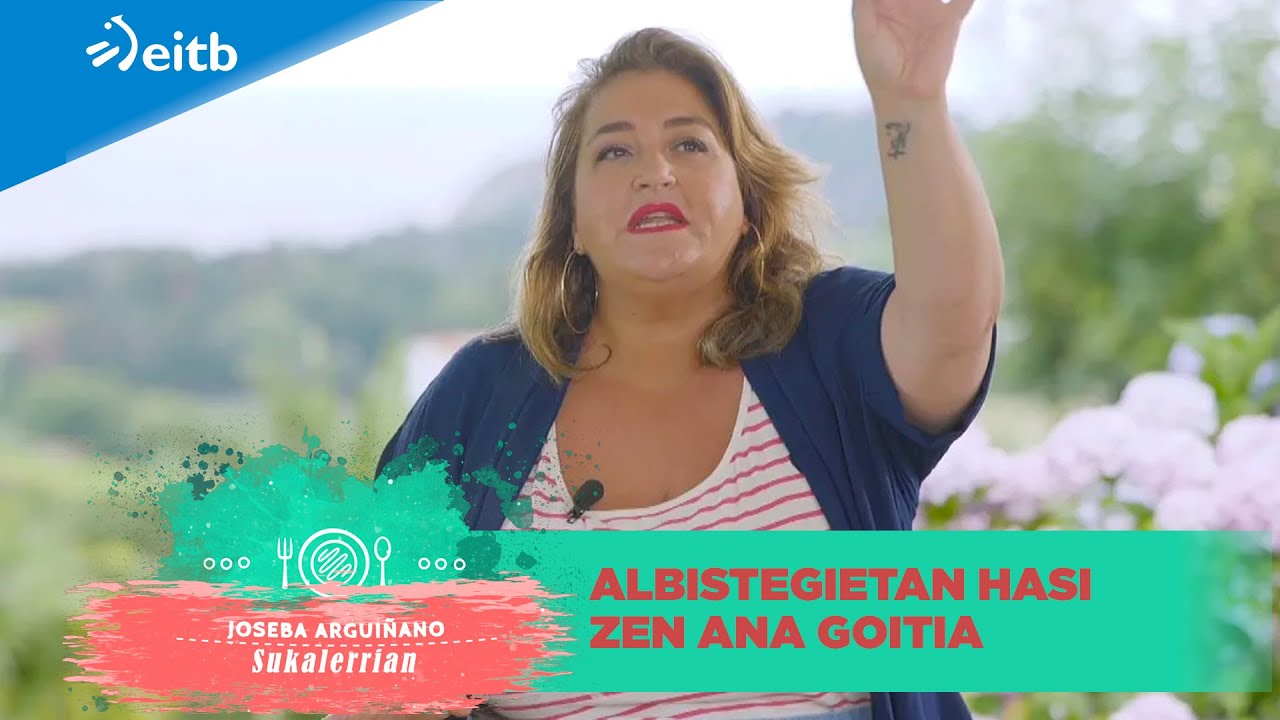 Ana Goitia: ''Konturatu naiz umorea egitea eta jendeari barre eginaraztea mundiala dela''