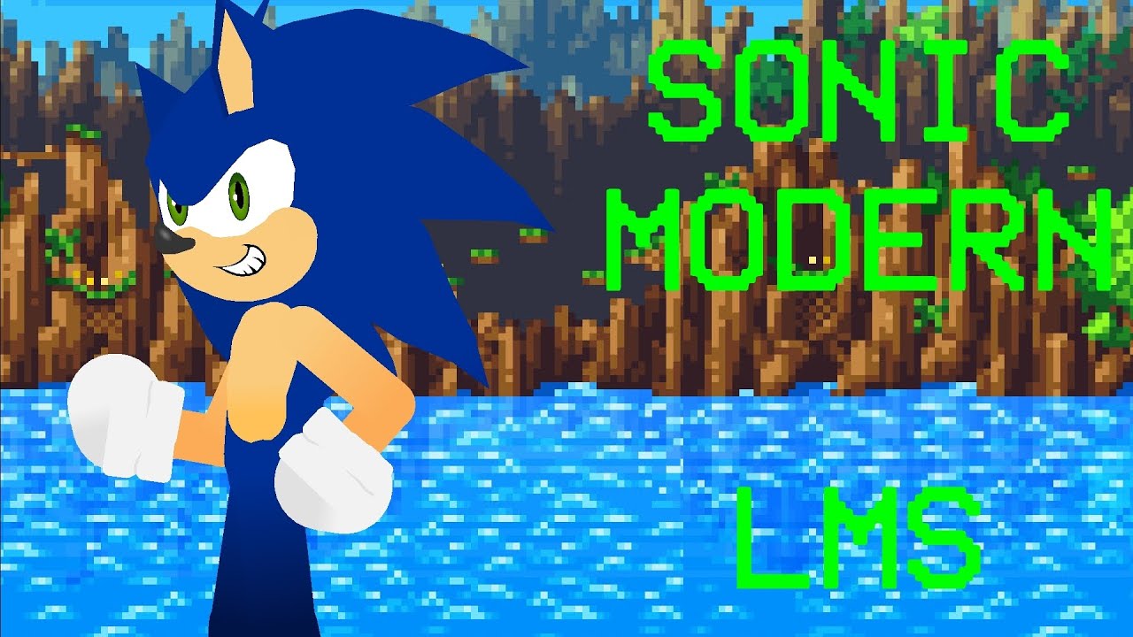 Sonic Modern LMS||Sonic Moderno LMS (sh1nyy2)