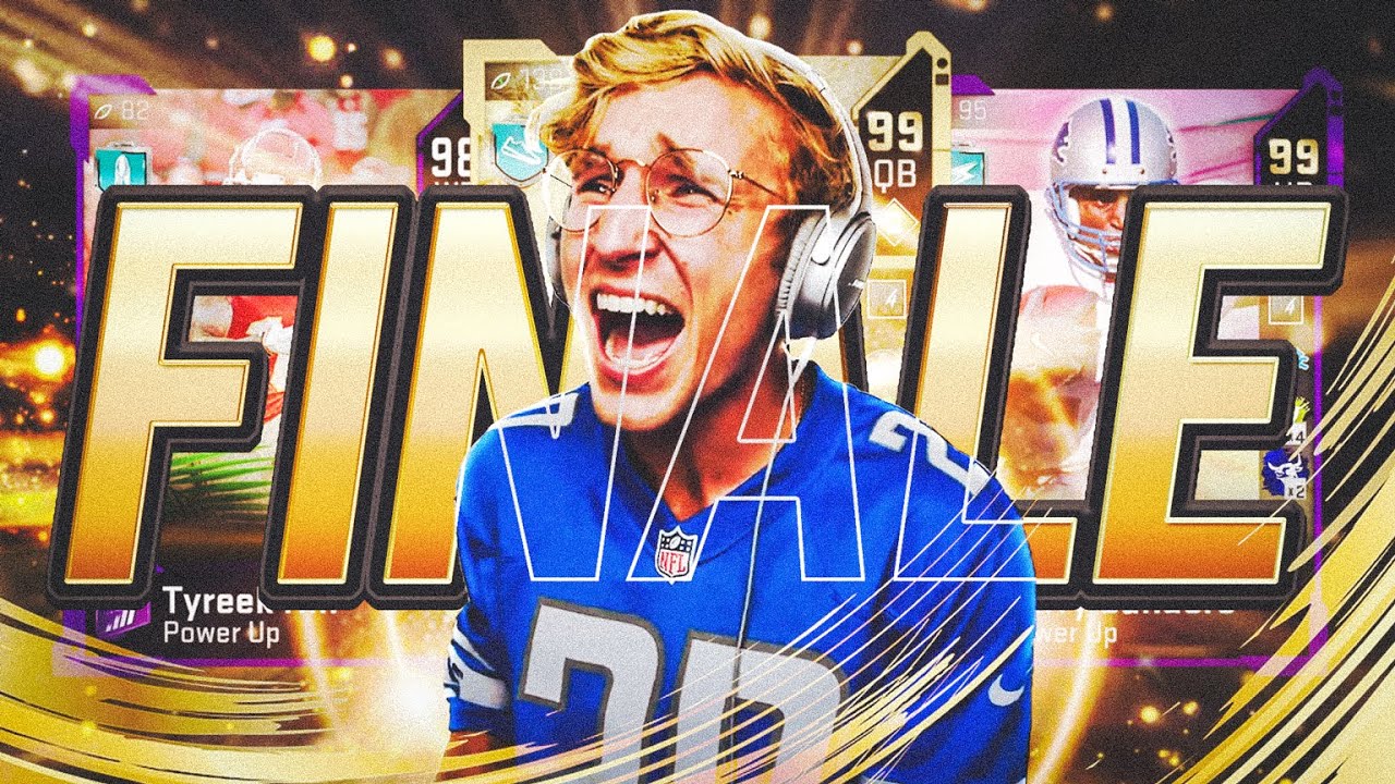 Madden 20 Wheel of MUT Season Finale!