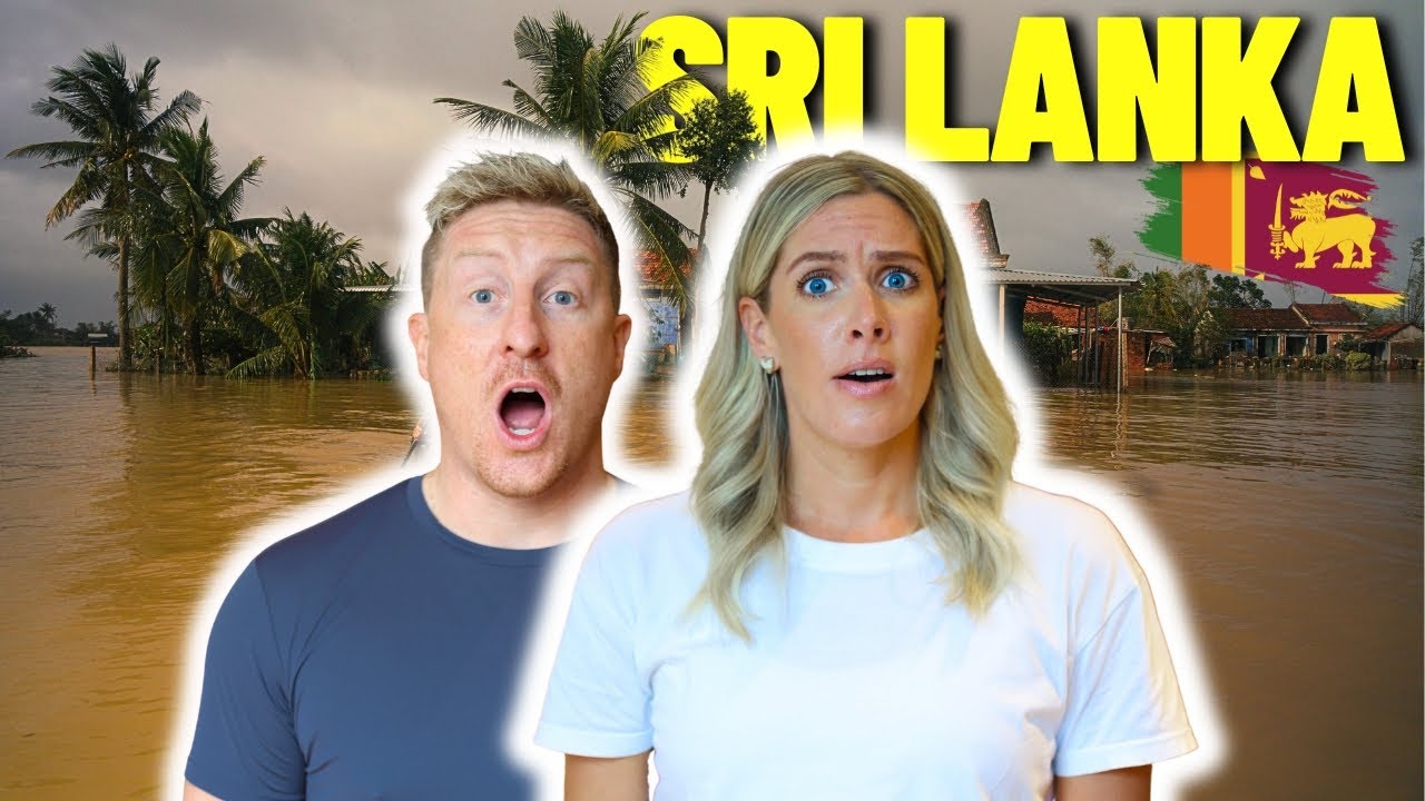 Our FIRST TIME in SRI LANKA did NOT start well 🇱🇰