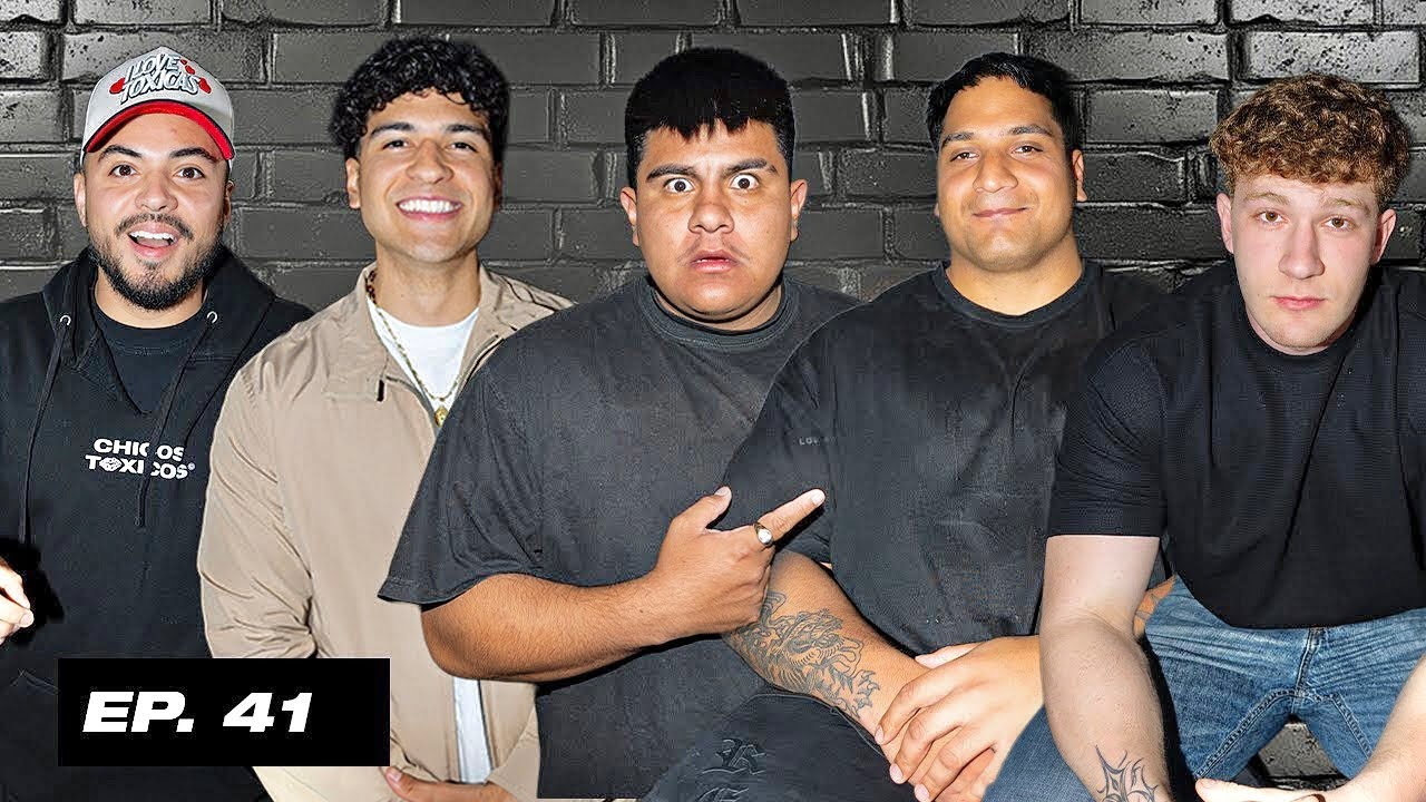 @Chicostoxicos FLEW OUT @Shans_bruh & @connorsinann JUST FOR THIS PODCAST EPISODE!