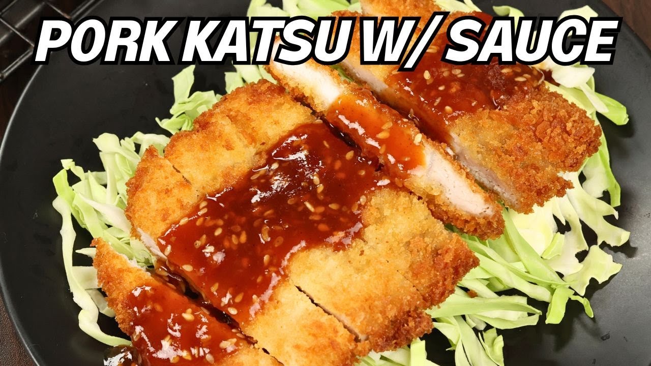 THE BEST PORK TONKATSU RECIPE | Filipino Style