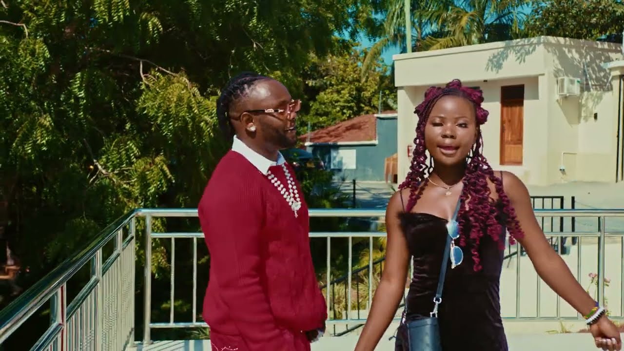 B2k Mnyama Feat Yuve -Aku Sitaki (Official Music Video)