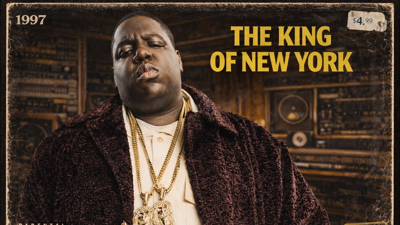 90's HipHop (1997) [Lost Demos] The Notorious B.I.G. Inspired Tribute - King Of New York