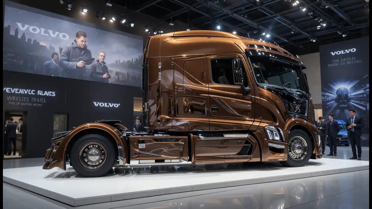 Volvo FH16 (2026) – The 750HP King of the Highway! World's Most Powerful Truck