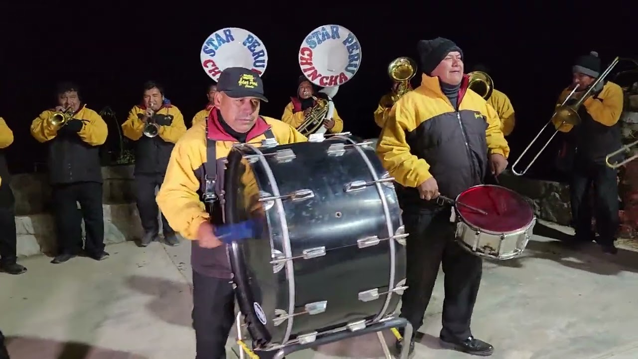 FIESTA PATRONAL COTAS 2023: Banda Star Perú Chincha vs Union Juventud Sunicancha
