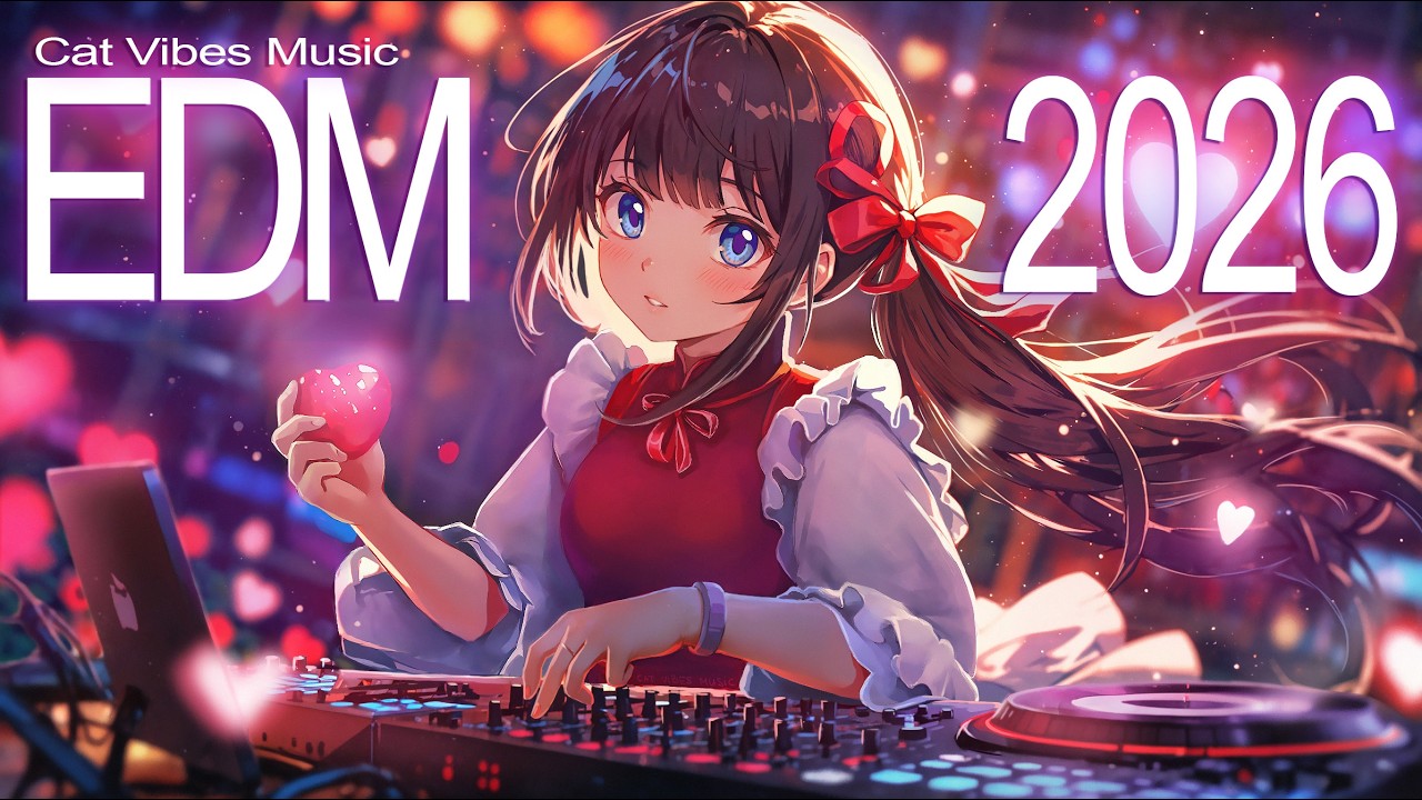 💖 Love, Lights & Bass – Valentine Special | EDM 2026 💖