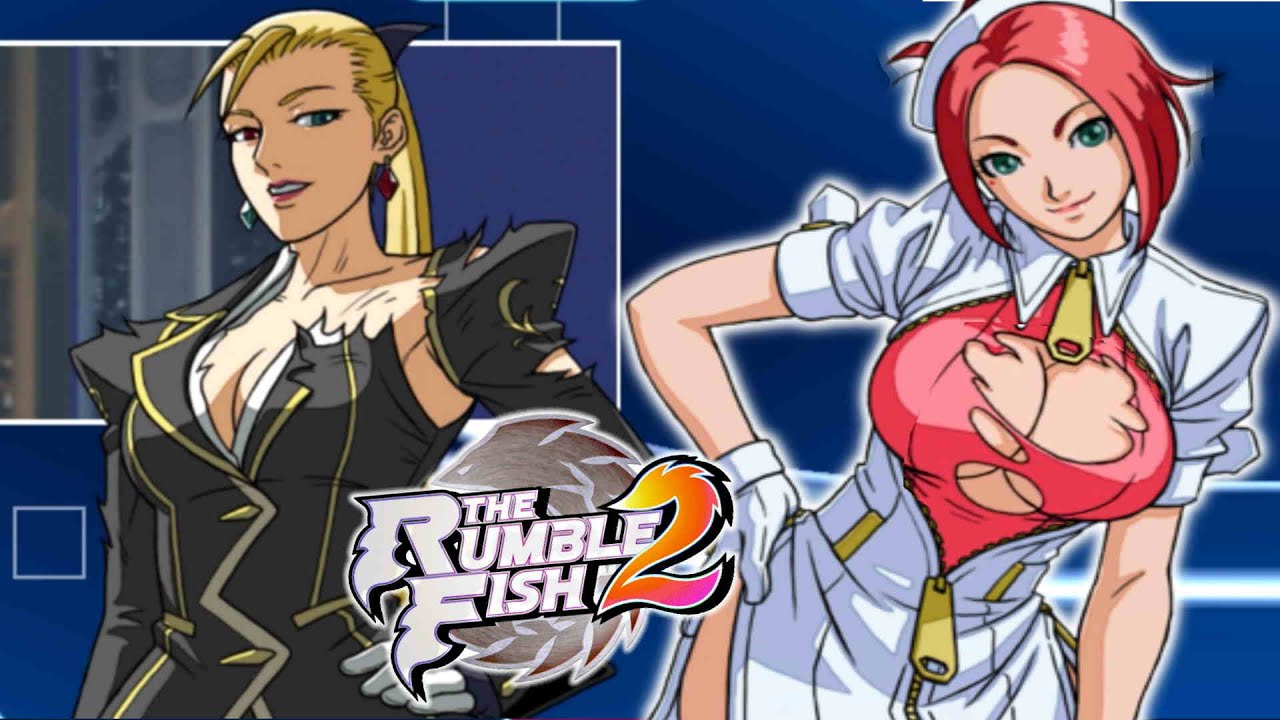 The Rumble Fish 2 | Let's Play classic fighting arcade game with Garnet on Nintendo Switch: Gameplay