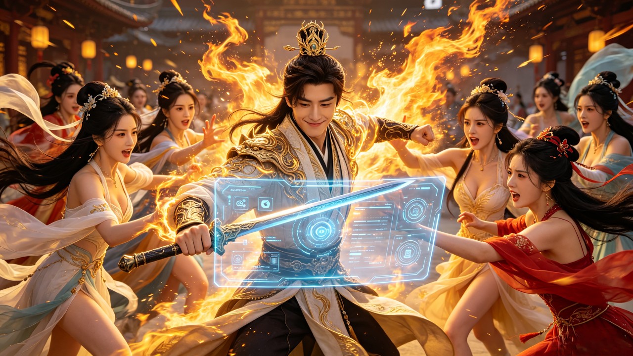 【FULL】Useless Sect Master Gets a System,Teaching Disciples Can Get 10,000&times; Rewards!#minidrama