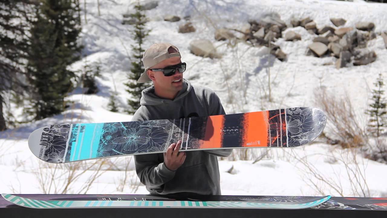 2014 Nitro Lectra Snowboard Review