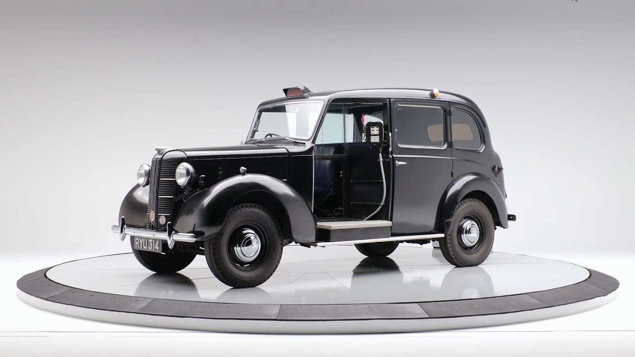 1955 Austin FX3 London Cab