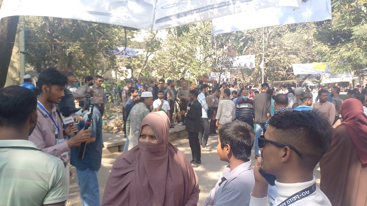 শাহজাহানপুর ভোট কেন্দ্র থেকে সরাসরি