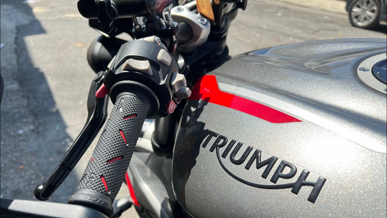 NEW HANDLEBAR GRIPS FOR MY STRIPLE | #PROGRIP #PROGRIP717
