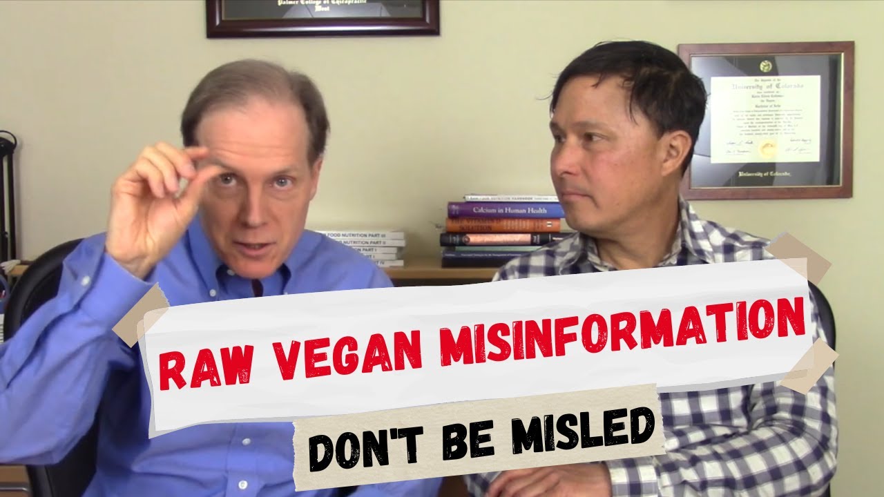Don't Be Misled By Misinformation Spread in the Raw Vegan Community