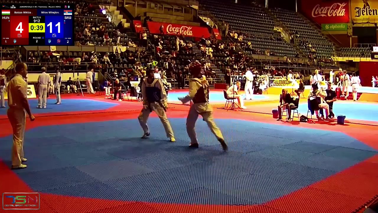 912  Milos Mihajlovic, SRB vs  Balázs Miklós Szabó, HUN 25 5